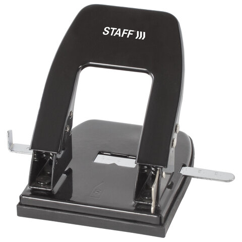 Дырокол металлический STAFF, до 30 листов, черный, 224650 Дырокол металлический STAFF, до 30 листов, черный, 224650