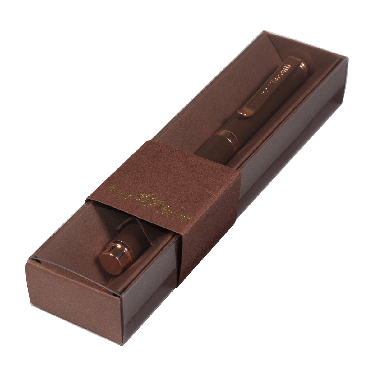 РУЧКА В ФУТЛЯРЕ "VENEZIA CLASSICO" 1.0 ММ, СИНЯЯ (коричневый корпус, РУЧКА В ФУТЛЯРЕ "VENEZIA CLASSICO" 1.0 ММ, СИНЯЯ (коричневый корпус,