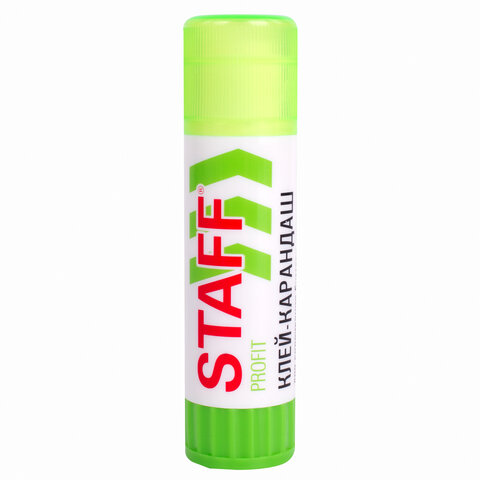 Клей-карандаш УСИЛЕННЫЙ STAFF Profit, 36 г, PVP-основа, 228663 Клей-карандаш УСИЛЕННЫЙ STAFF Profit, 36 г, PVP-основа, 228663