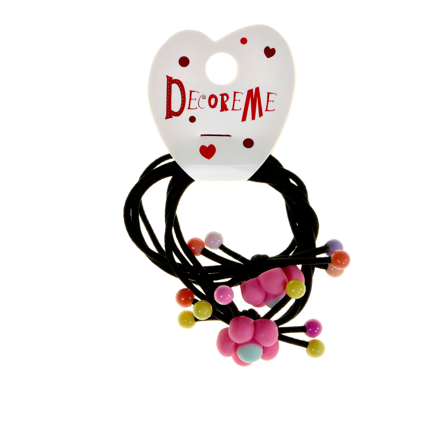 РЕЗИНКА ДЛЯ ВОЛОС "ЦВЕТЫ И ПРАЗДНИК" 2 ШТ, 5 ЦВЕТОВ РЕЗИНКА ДЛЯ ВОЛОС "ЦВЕТЫ И ПРАЗДНИК" 2 ШТ, 5 ЦВЕТОВ