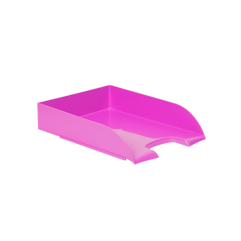Лоток для бумаг Attache fantasy, розовый Лоток для бумаг Attache fantasy, розовый