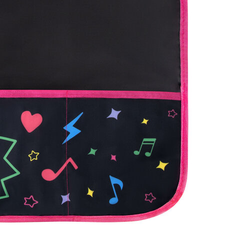 Фартук с нарукавниками для уроков труда BRAUBERG, 3 кармана, 46x54 см,