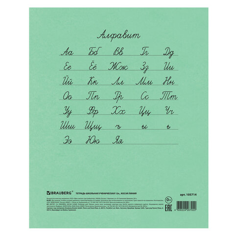Тетрадь ВЕЛИКИЕ ИМЕНА. Есенин С.А., 12 л. косая линия, плотная бумага 80 г/м2,