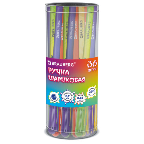 Ручка шариковая с принтом BRAUBERG "МОНСТРИКИ", СИНЯЯ, SOFT TOUCH Ручка шариковая с принтом BRAUBERG "МОНСТРИКИ", СИНЯЯ, SOFT TOUCH