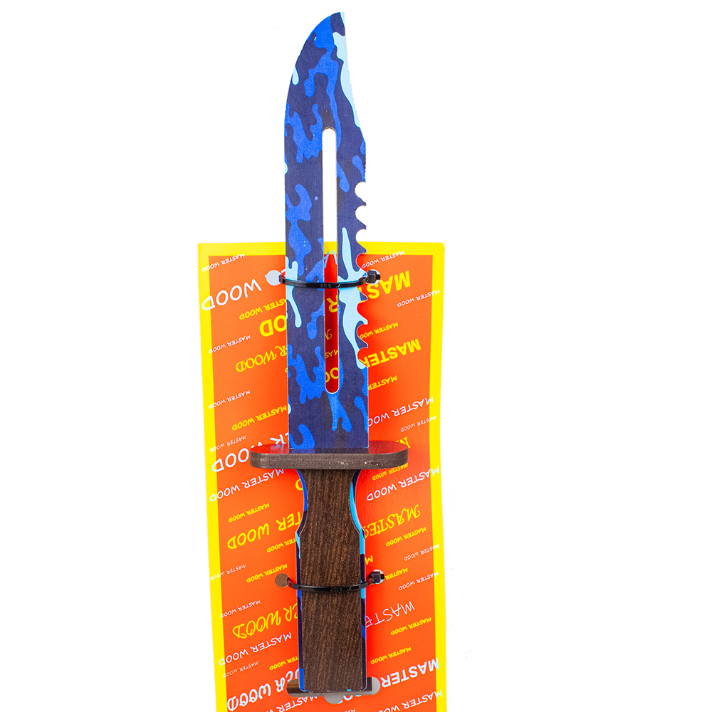 Сувенирное деревянное оружие "Кинжал" Сувенирное деревянное оружие "Кинжал"