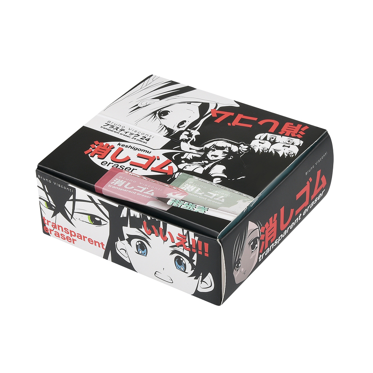 ЛАСТИК "Manga Anime", 2 вида ЛАСТИК "Manga Anime", 2 вида