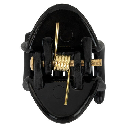 Крабы для волос НАБОР 9 шт., 1,5 см, глянцевый, АССОРТИ, MONTE VITA (МОНТЕ