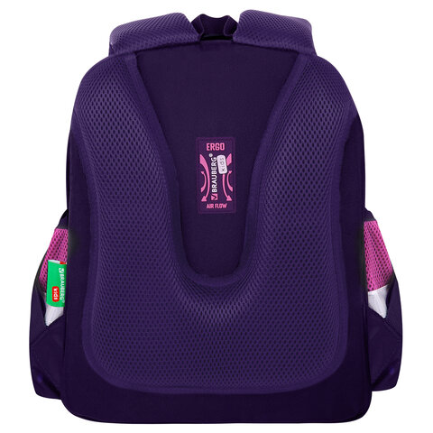 Ранец BRAUBERG KIDS STANDARD, 2 отделения, Curious cat, 36х28х14 см, 273145 Ранец BRAUBERG KIDS STANDARD, 2 отделения, Curious cat, 36х28х14 см, 273145