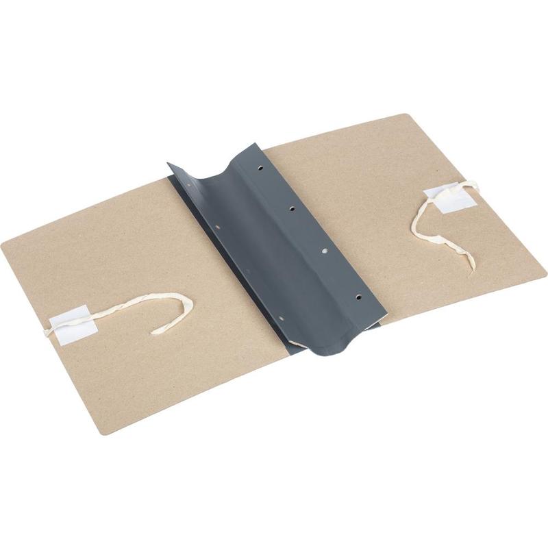 Папка архивная для переплета OfficeSpace, с гребешками, 4 отверстия, с 2