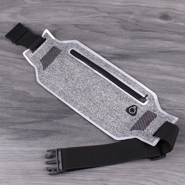 Сумка на пояс на молнии широкая Сумка на пояс на молнии широкая