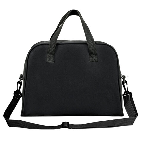 Сумка для занятий BRAUBERG KIDS с ручками, плечевой ремень, 35x25x15 см,