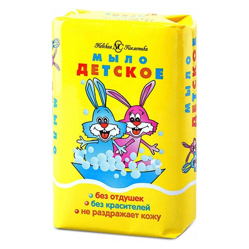 Мыло NC Детское, 90 г Мыло NC Детское, 90 г