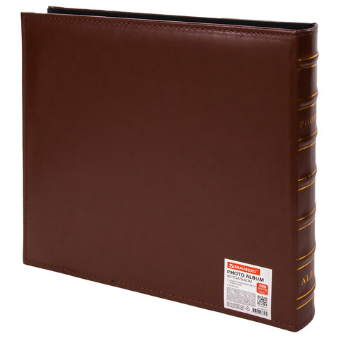 Фотоальбом BRAUBERG "Smooth brown" на 500 фото 10х15 см, под гладкую Фотоальбом BRAUBERG "Smooth brown" на 500 фото 10х15 см, под гладкую