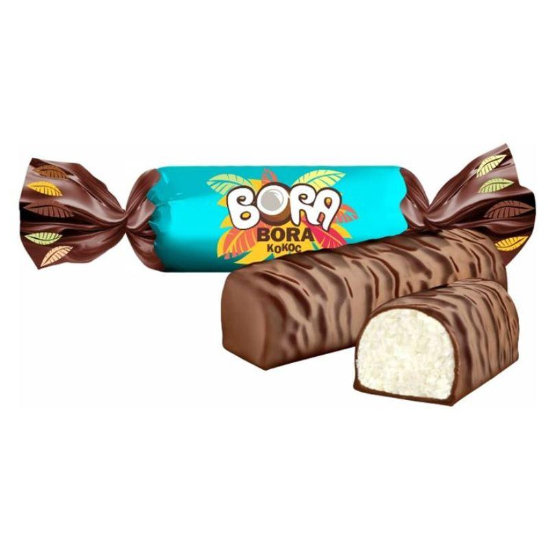 Конфеты шоколадные Bora-Bora шоколадные кокос, 1 кг Конфеты шоколадные Bora-Bora шоколадные кокос, 1 кг