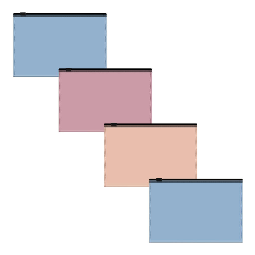 Zip-пакет пластиковый ErichKrause Soft Manga, C6, непрозрачный, ассорти (в Zip-пакет пластиковый ErichKrause Soft Manga, C6, непрозрачный, ассорти (в