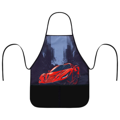 Набор для уроков труда BRAUBERG KIDS, клеенка ПВХ, накидка фартук с