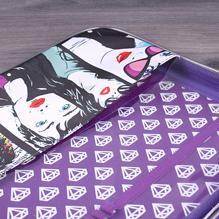 Папка для труда А4 с ручками Стиль Папка для труда А4 с ручками Стиль