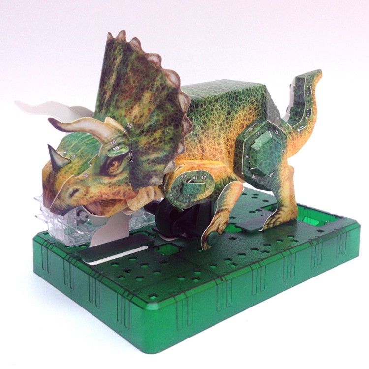 Электронный 3D-конструктор Трицератопс Электронный 3D-конструктор Трицератопс