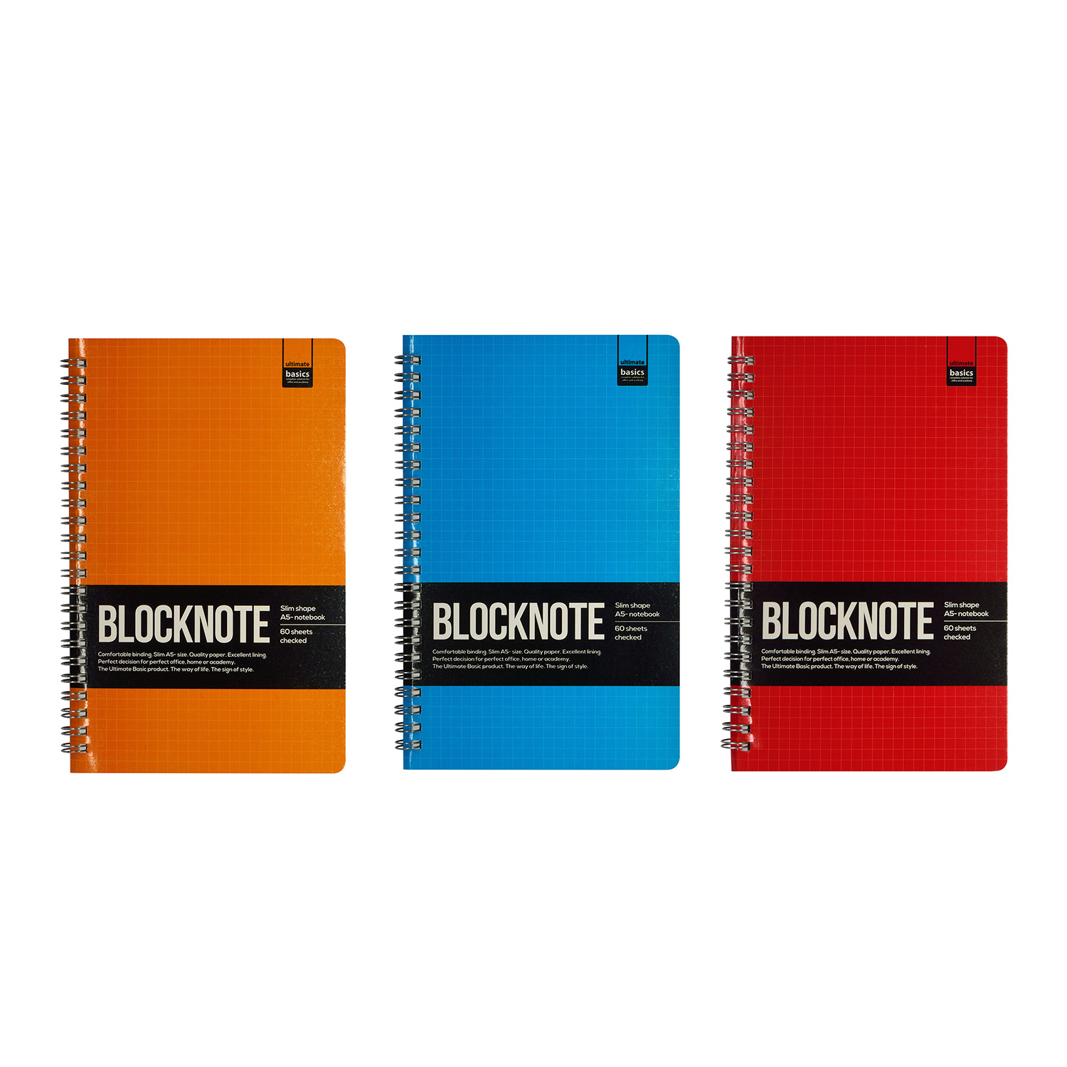 БИЗНЕС БЛОКНОТ, А5,60 Л."ULTIMATE BASICS, ACTIVE BOOK" 3 ЦВЕТА БИЗНЕС БЛОКНОТ, А5,60 Л."ULTIMATE BASICS, ACTIVE BOOK" 3 ЦВЕТА