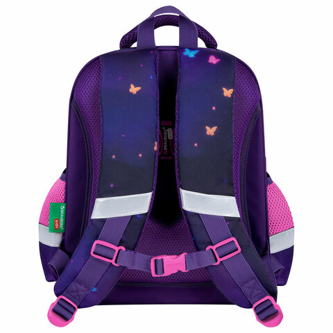 Ранец BRAUBERG KIDS STANDARD, 2 отделения, Curious cat, 36х28х14 см, 273145 Ранец BRAUBERG KIDS STANDARD, 2 отделения, Curious cat, 36х28х14 см, 273145