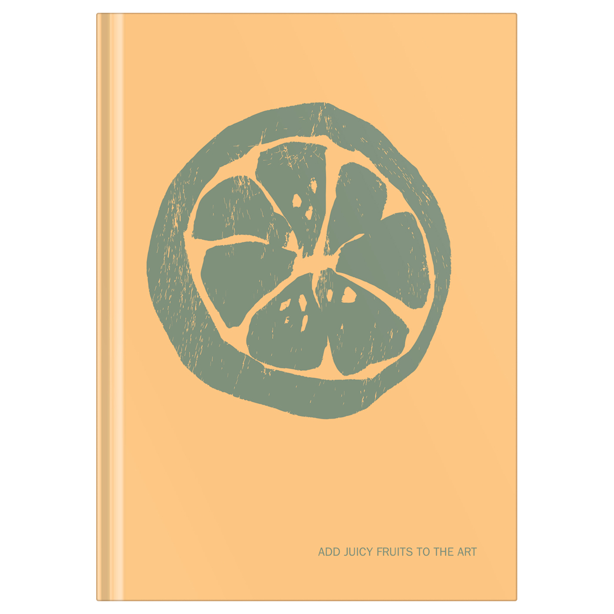 Записная книжка А5 64л. BG "Juicy fruits", soft-touch ламинация, Записная книжка А5 64л. BG "Juicy fruits", soft-touch ламинация,