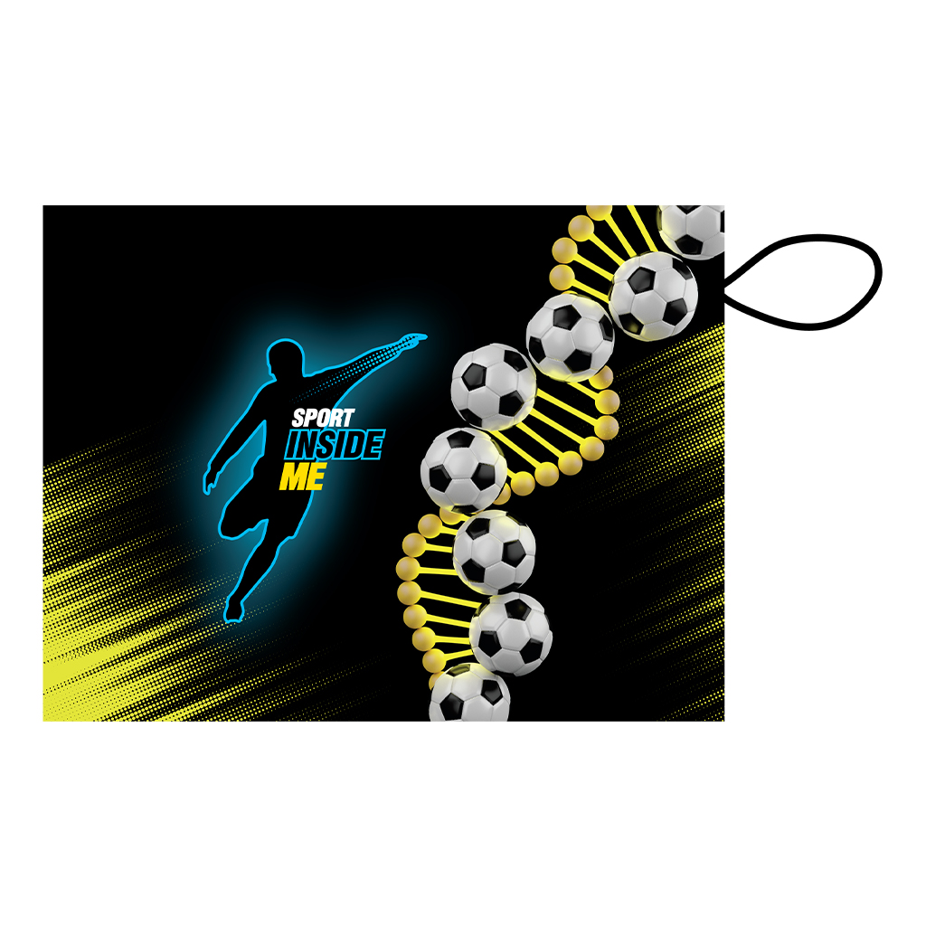 Подкладка настольная текстильная ErichKrause Sport DNA, A3+ Подкладка настольная текстильная ErichKrause Sport DNA, A3+