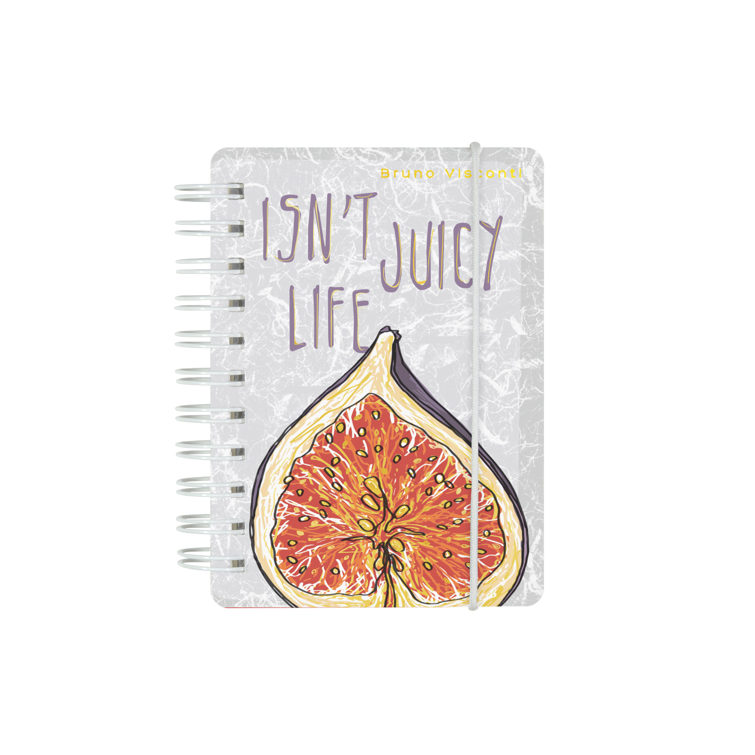 "CUTE JOURNAL" А7, 80 Л. НА ГРЕБНЕ С РЕЗИНКОЙ "JUICY LIFE. "CUTE JOURNAL" А7, 80 Л. НА ГРЕБНЕ С РЕЗИНКОЙ "JUICY LIFE.