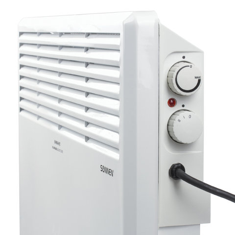 Обогреватель-конвектор SONNEN X-1500, 1500 Вт, напольная/настенная установка,