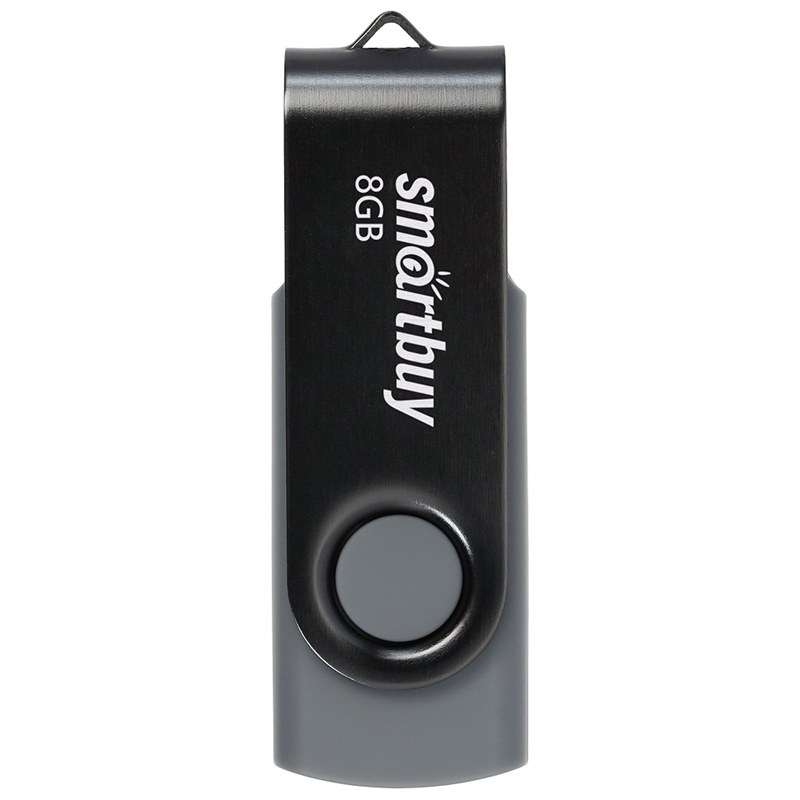 Память Smart Buy "Twist" 8GB, USB 2.0 Flash Drive, черный Память Smart Buy "Twist" 8GB, USB 2.0 Flash Drive, черный