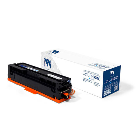 Картридж лазерный NV PRINT (NV-CTL-1100XC) для Pantum CM1100/CP1100, голубой, Картридж лазерный NV PRINT (NV-CTL-1100XC) для Pantum CM1100/CP1100, голубой,
