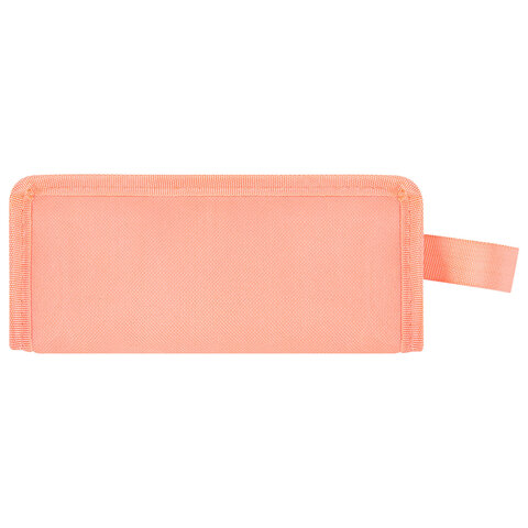 Пенал ЮНЛАНДИЯ ЮНИОР, 2 отделения, с ручкой, полиэстер, "Capybara", Пенал ЮНЛАНДИЯ ЮНИОР, 2 отделения, с ручкой, полиэстер, "Capybara",