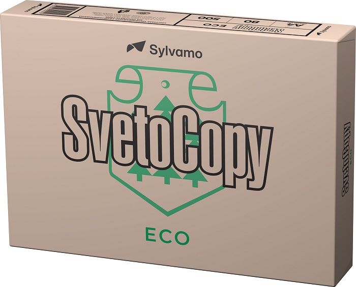 Бумага SVETOCOPY ECO 500 л. 80 г/м2, А4, 60 % Бумага SVETOCOPY ECO 500 л. 80 г/м2, А4, 60 %