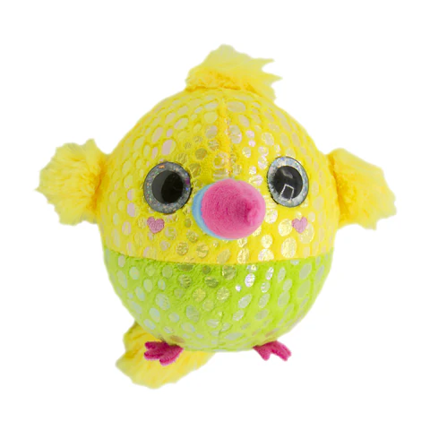 Игрушка мягкая "Микс", 10 см, ассорти 5 дизайнов, глаза светятся в Игрушка мягкая "Микс", 10 см, ассорти 5 дизайнов, глаза светятся в