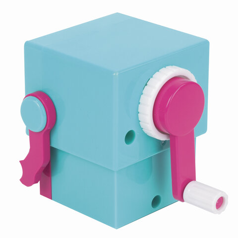 Точилка механическая ЮНЛАНДИЯ "I-Robot", корпус ассорти, 228484 Точилка механическая ЮНЛАНДИЯ "I-Robot", корпус ассорти, 228484