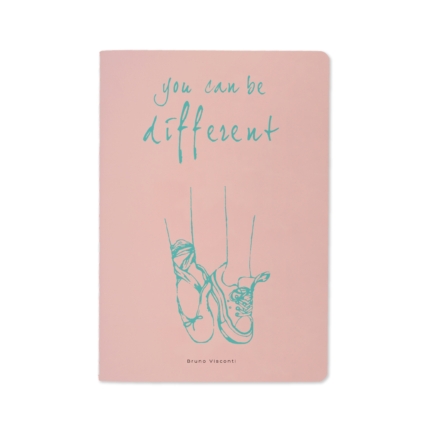 ТЕТРАДЬ А5, Bruno Visconti "BE DIFFERENT" 40л. клетка ТЕТРАДЬ А5, Bruno Visconti "BE DIFFERENT" 40л. клетка