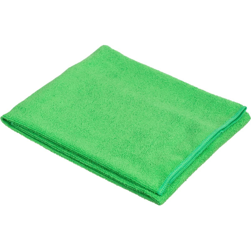 Тряпка для пола из микрофибры универсальная 220г/м2 50х80см зеленая Тряпка для пола из микрофибры универсальная 220г/м2 50х80см зеленая