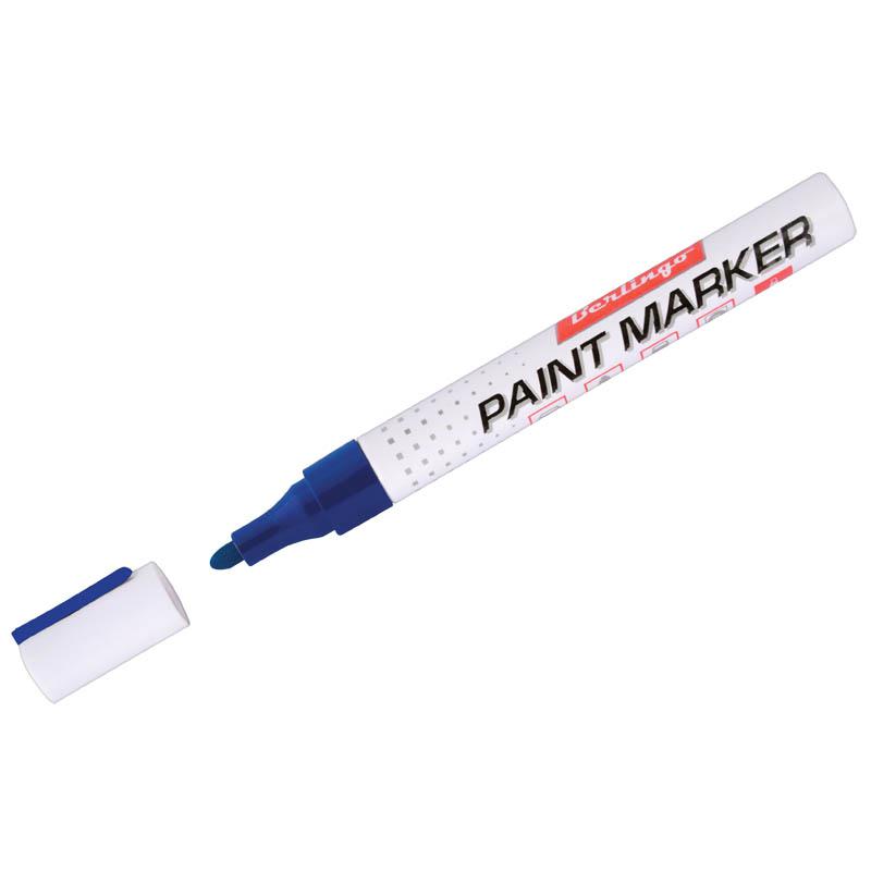 Маркер-краска синяя, 4мм, нитро-основа: BMk_02102 штр.: 4606782181676 Маркер-краска синяя, 4мм, нитро-основа: BMk_02102 штр.: 4606782181676