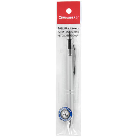 Ручка бизнес-класса шариковая BRAUBERG "Dragon", корпус ассорти, узел