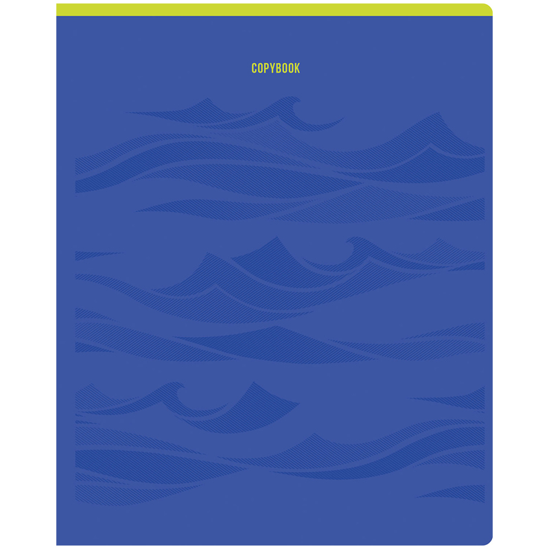 Тетрадь 80л., А5, клетка BG "Monocolor. Стихии", выборочный лак Тетрадь 80л., А5, клетка BG "Monocolor. Стихии", выборочный лак