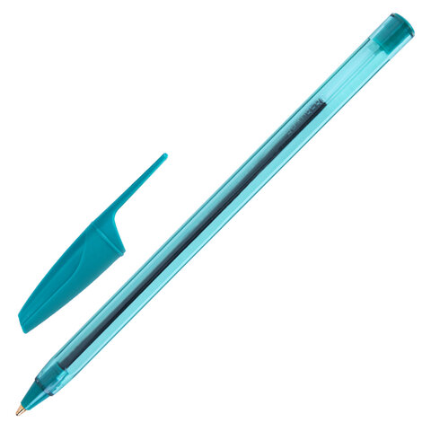 Ручки шариковые BRAUBERG X-30 COLOR MIX, КОМПЛЕКТ 12 ШТ., СИНИЕ, пишущий узел 1 Ручки шариковые BRAUBERG X-30 COLOR MIX, КОМПЛЕКТ 12 ШТ., СИНИЕ, пишущий узел 1