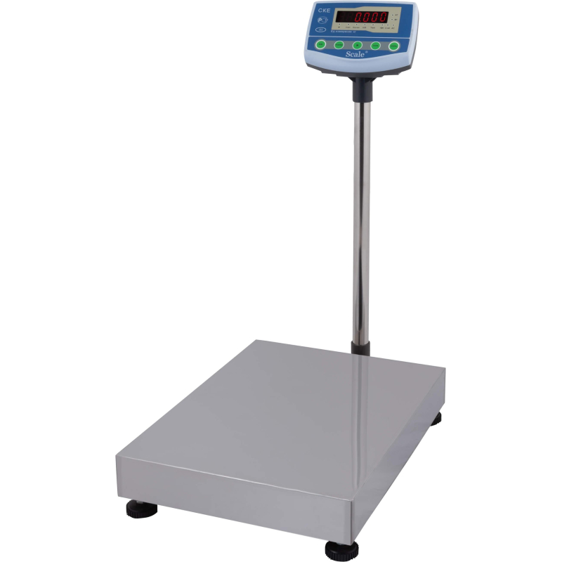 Весы напольные СКЕ-150-4050 (150 кг) (платформа 400х500) RS Весы напольные СКЕ-150-4050 (150 кг) (платформа 400х500) RS