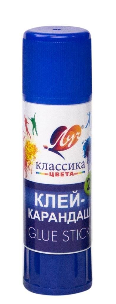 Клей-карандаш Луч КЛАССИКА 21 г универсальный Клей-карандаш Луч КЛАССИКА 21 г универсальный