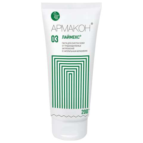 Паста очищающая, 200 мл, АРМАКОН "ЛАЙМЕКС", от трудноудаляемых Паста очищающая, 200 мл, АРМАКОН "ЛАЙМЕКС", от трудноудаляемых