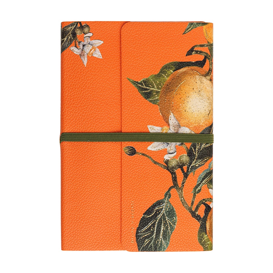 Ежедневник BrunoVisconti® недатированный А5 (123 х 180 мм) "FLORA.