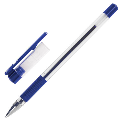 Ручка шариковая с грипом BRAUBERG "X-Writer", СИНЯЯ, узел 0,7 мм, Ручка шариковая с грипом BRAUBERG "X-Writer", СИНЯЯ, узел 0,7 мм,