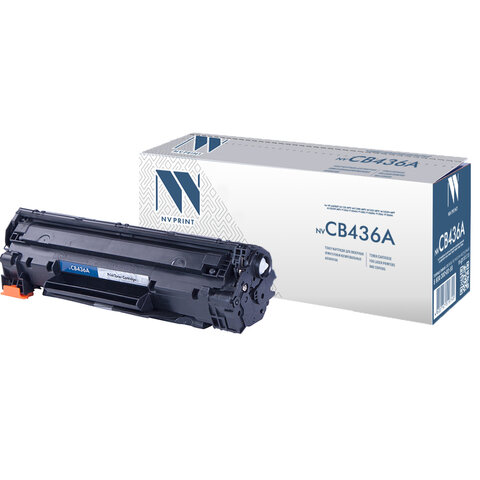 Картридж лазерный NV PRINT (NV-CB436A) для HP LaserJet P1505/1506/M1120/M1522, Картридж лазерный NV PRINT (NV-CB436A) для HP LaserJet P1505/1506/M1120/M1522,