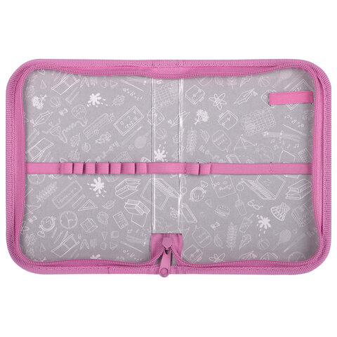 Пенал ПИФАГОР, 1 отделение, полиэстер, 19х13 см, "Leapfrog", 273472 Пенал ПИФАГОР, 1 отделение, полиэстер, 19х13 см, "Leapfrog", 273472