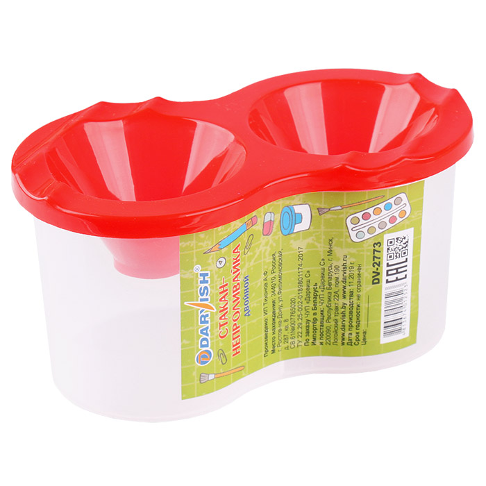 Стакан-непроливайка двойной "Darvish" Стакан-непроливайка двойной "Darvish"