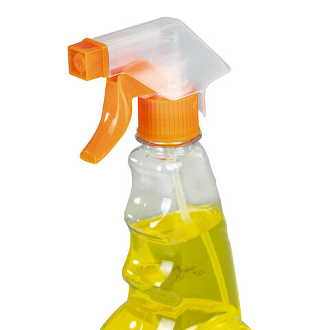 Средство для мытья стекол и зеркал 500 мл, ЛАЙМА PROFESSIONAL "Лимон",