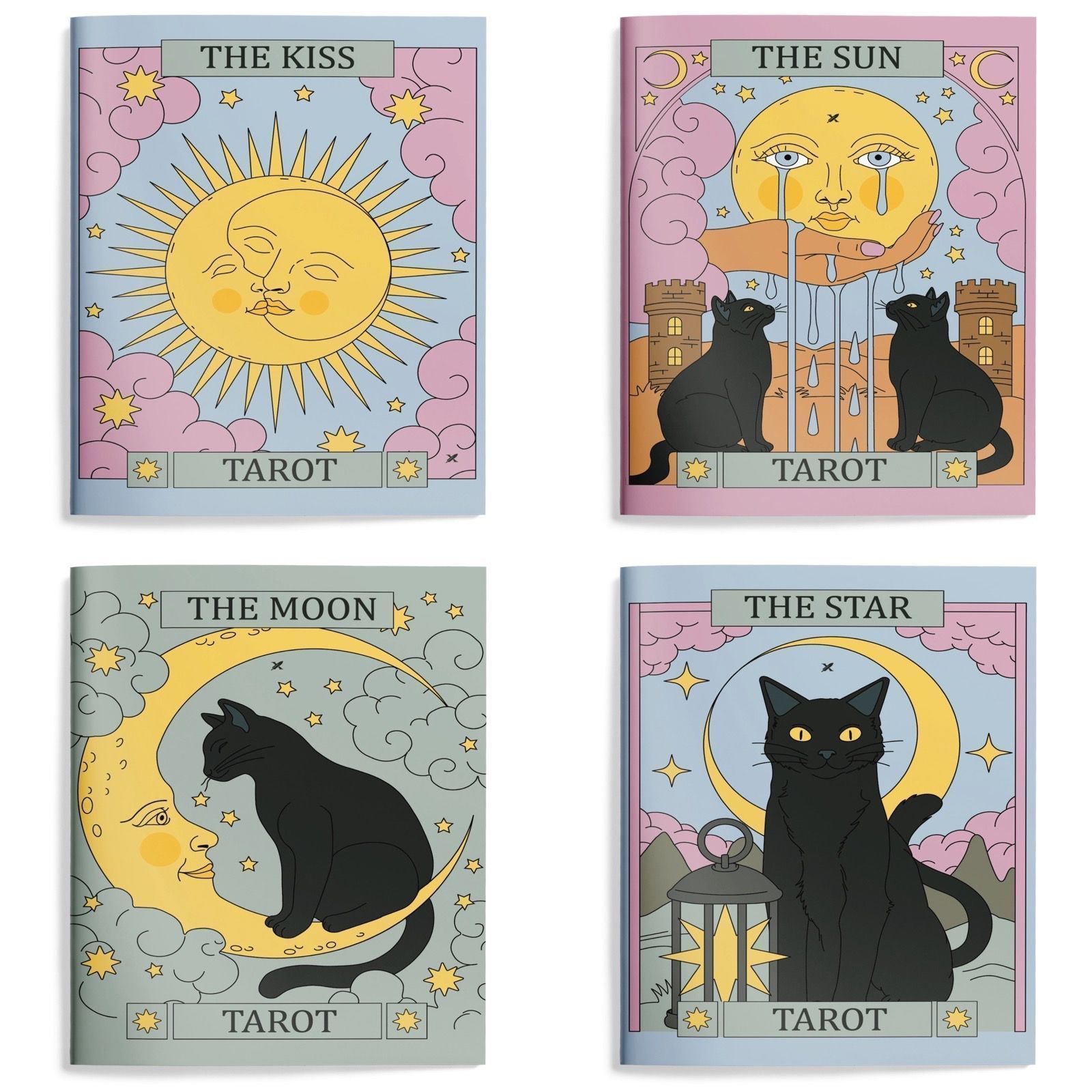Книжка записная А6 98х140 мм 32 л. кл. LOREX TAROT мягк. обл. дизайн, soft Книжка записная А6 98х140 мм 32 л. кл. LOREX TAROT мягк. обл. дизайн, soft